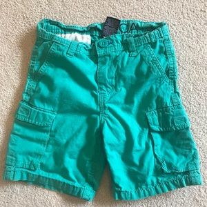 Turquoise Nautica Cargo Shorts. Size 6